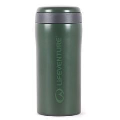 LIFEVENTURE Thermal Mug 300 ml metallic green