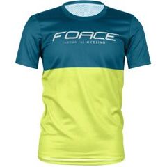 FORCE KID MTB CHEERY, modro-limetkový