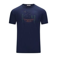 ACLIMA LightWool 140 Tee Forest M's Navy Blazer