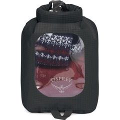 OSPREY DRY SACK 3 W/WINDOW, black