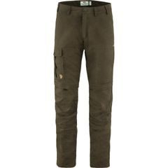 FJÄLLRÄVEN Karl Pro Zip-off Trousers M Dark Olive