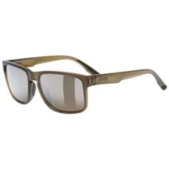 UVEX POISE P SMOKE MATT / BROWN 2026