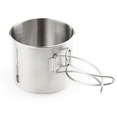 GSI OUTDOORS Glacier Stainless Bottle Cup, Large
