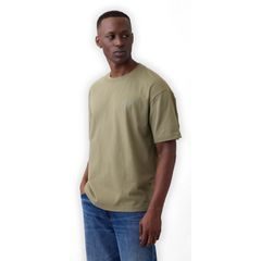 GAP 887948-00 Tričko s logem Vintage Soft Zelená