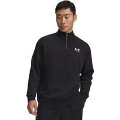 UNDER ARMOUR Icon Fleece 1/4 Zip-BLK