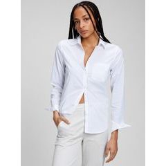 GAP 841125-06 Košile classic, Bílá