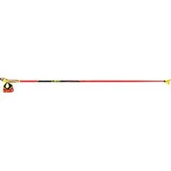 LEKI HRC team, bright red-neonyellow-black