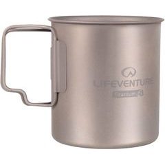 LIFEVENTURE Titanium Mug 450ml