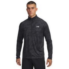UNDER ARMOUR Tech 2.0 1/2 Zip-BLK