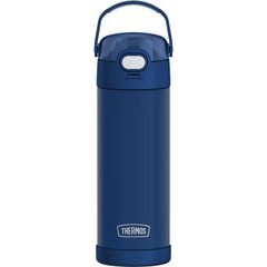 THERMOS Dětská termoska s hydratačním uzávěrem 470 ml tmavě modrá