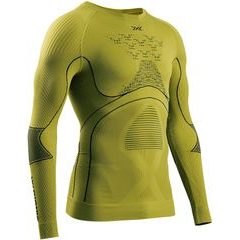 X-BIONIC ENERGY ACCUMULATOR 4.0 SHIRT ROUND NECK LG SL MEN MOSS GREEN