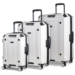 ROCK Alpine ABS/PC 94 l / 65 l / 39 l - bílá