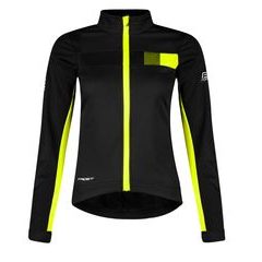 FORCE FROST women's softshell, black-fluo