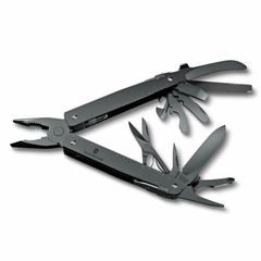 VICTORINOX Swiss Tool MXBS, black, nylon pouch