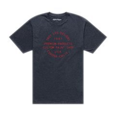 TROY LEE DESIGNS IMPRINT BLACK HEATHER