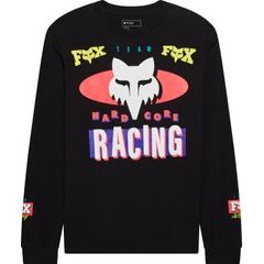 FOX Hardcore 195 Original Ls Tee Black
