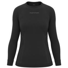 HANNAH ACTIVE TS L/S W anthracite