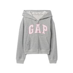 GAP Dětská mikina s logem Šedá