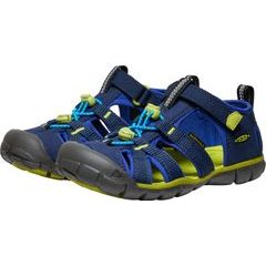 KEEN SEACAMP II CNX YOUTH, naval academy/chartreuse