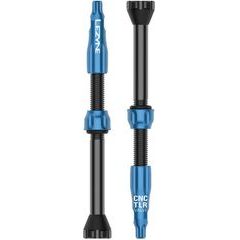 LEZYNE CNC TLR VALVE 60MM BLUE