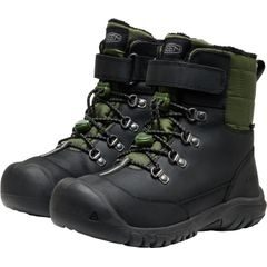 KEEN KANIBOU WP YOUTH, black/bronze green