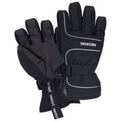 HESTRA Gore-Tex Jr .5 finger Svart/Jord