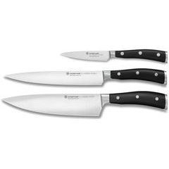 WÜSTHOF Classic Ikon knife set 3 pcs