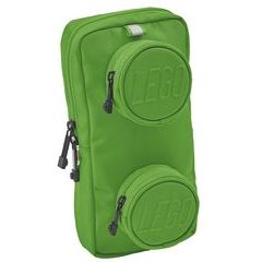 LEGO BAGS Signature Brick 1x2 Sling Bag 2,5 zelená