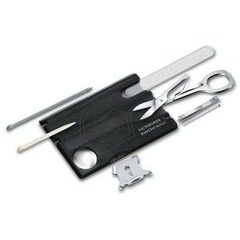 VICTORINOX 0.7240.T3 SwissCard Nailcarre černá