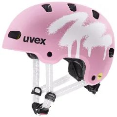 UVEX KID 4 STYLE MIPS SPRAY STRAWBERRY MATT 2026