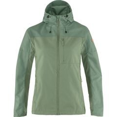 FJÄLLRÄVEN Abisko Midsummer Jacket W Jade Green-Patina Green