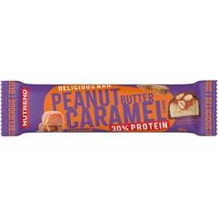 NUTREND Delicious Bar, tyčinka, 50 g araš máslo & karamel