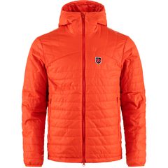 FJÄLLRÄVEN Expedition X-Lätt Hoodie M Flame Orange