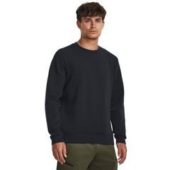 UNDER ARMOUR Unstoppable Flc Crew, Black