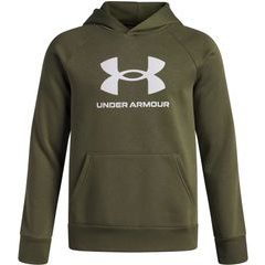 UNDER ARMOUR UA Rival Fleece BL Hoodie-GRN