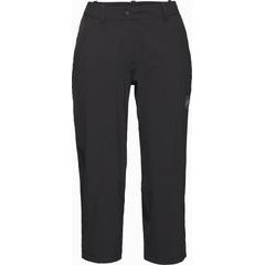 MAMMUT Hiking V Capri Pants Women black