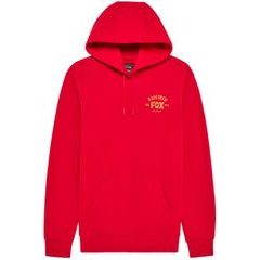 FOX Slogan Fleece Po Flame Red