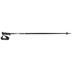 LEKI QNTM, black-light anthracite-cyan