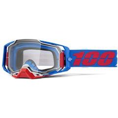 100% ARMEGA Goggle Ironclad - Clear Lens