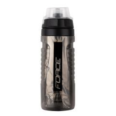 FORCE WARM 0,5 l termoláhev, transp. černá