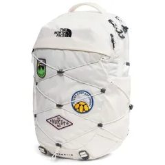 THE NORTH FACE W BOREALIS PATCH 21L White Dune/Patch