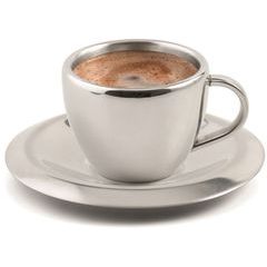WEIS Hrnek na espresso 55 ml s podšálkem