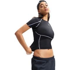 UNDER ARMOUR HeatGear Elite SS-BLK