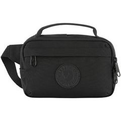 FJÄLLRÄVEN Kånken No. 2 Hip Pack 2 Black-Black