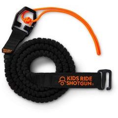 KIDS RIDE SHOTGUN Quick Fit černé