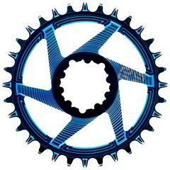 E*THIRTEEN Helix R Guidering |SRAM™ DM | 30T | 3mm Offset | Intergalactic
