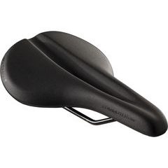 BONTRAGER Commuter Comp 165 mm, Černé