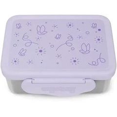 ERGOBAG Stainless Steel Lunchbox - Butterfly
