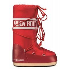 MOON BOOT ICON NYLON, red 2024