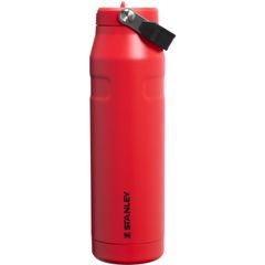 STANLEY IceFlow™ Bottle Flip Straw 1100 ml Chili Black